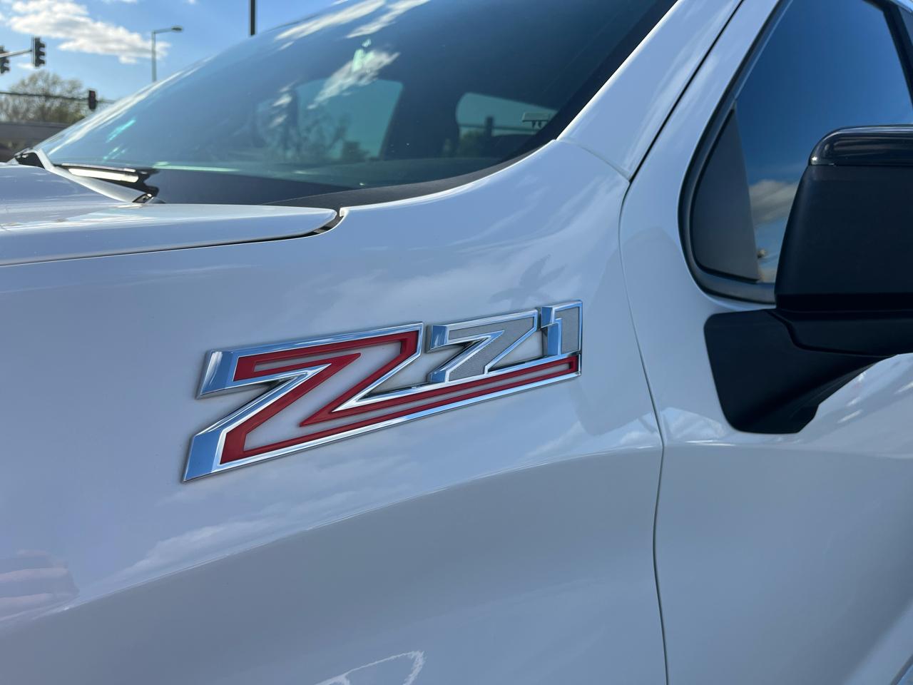 Chevrolet Silverado 1500 4WD Crew Cab 147" RST 2020