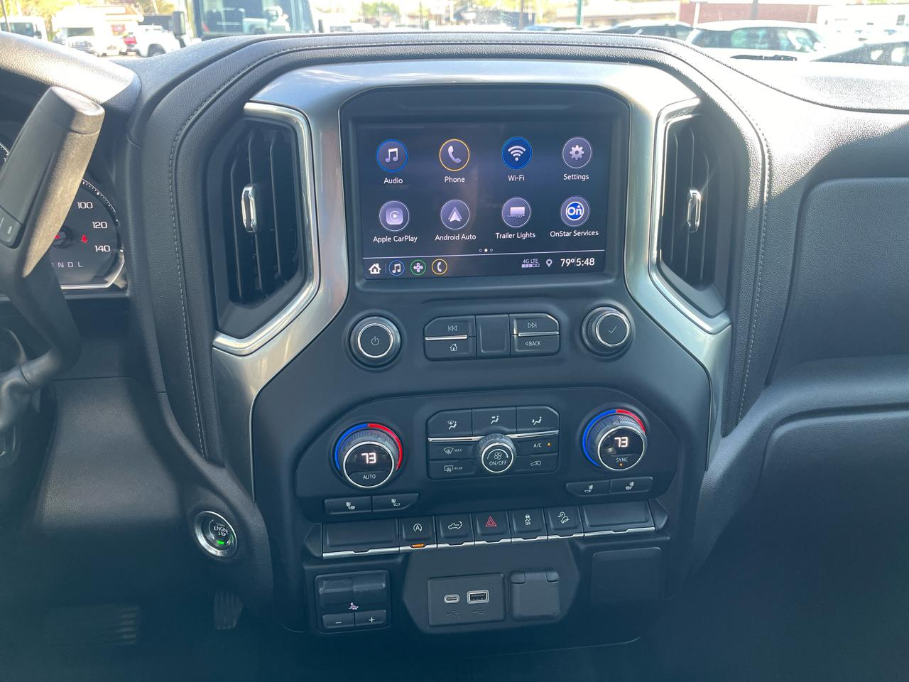 Chevrolet Silverado 1500 4WD Crew Cab 147" RST 2020