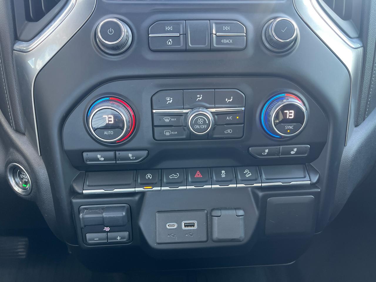 Chevrolet Silverado 1500 4WD Crew Cab 147" RST 2020