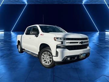 2020 Chevrolet Silverado 1500 4WD Crew Cab 147" RST