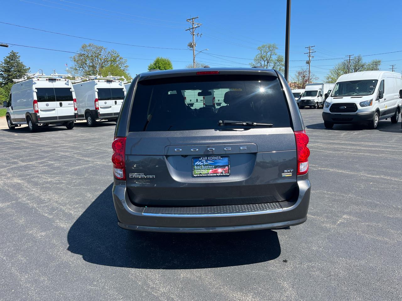 Dodge Grand Caravan SXT Wagon 2019