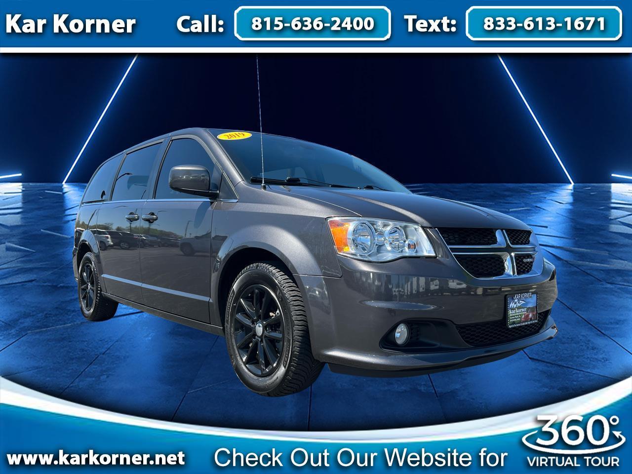 2019 Dodge Grand Caravan SXT Wagon