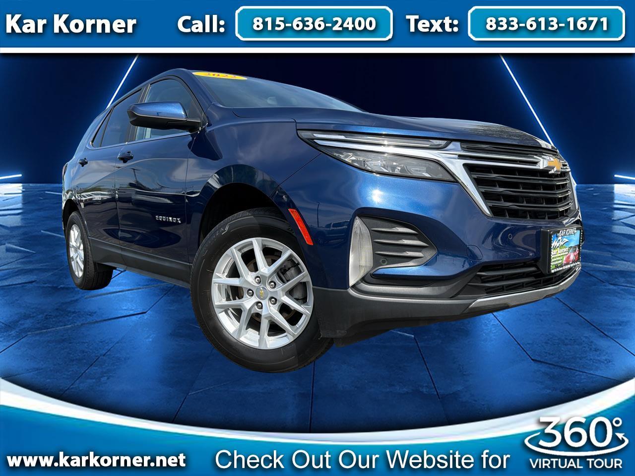 2022 Chevrolet Equinox AWD 4dr LT w/2FL