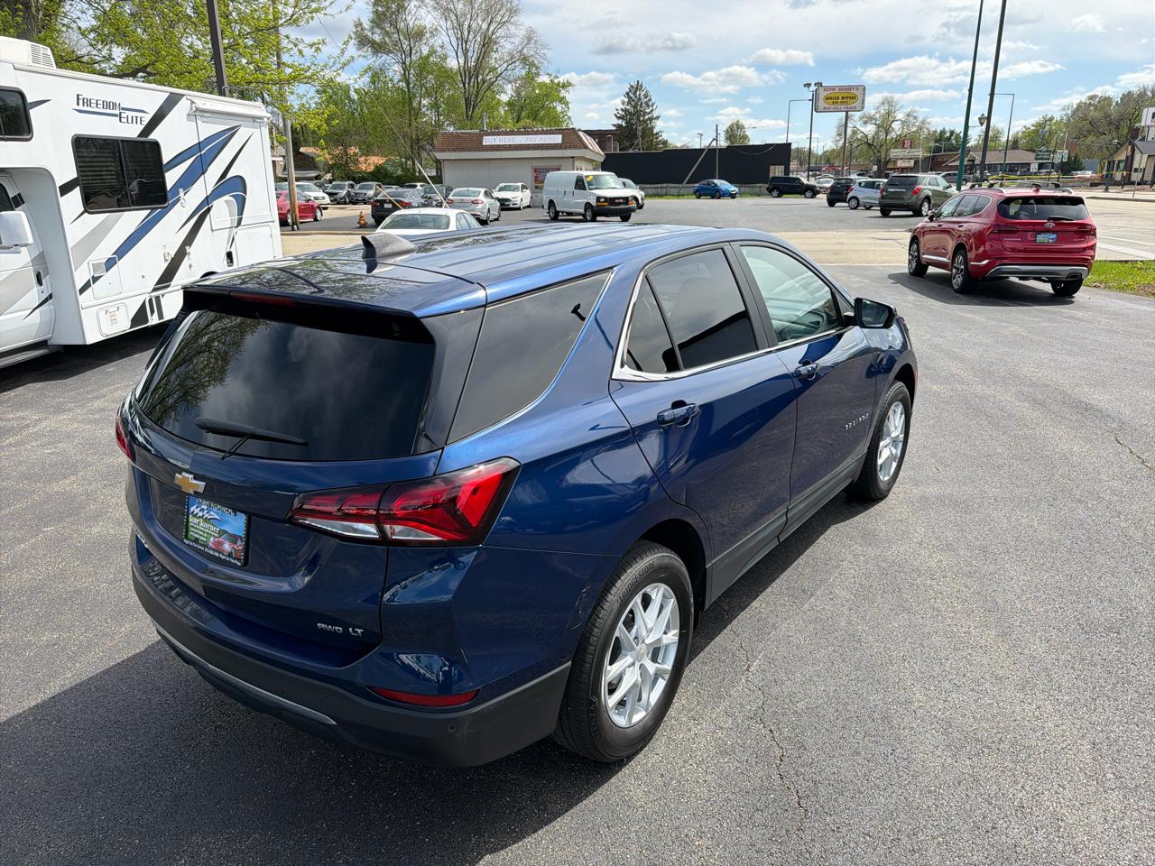 Chevrolet Equinox AWD 4dr LT w/2FL 2022