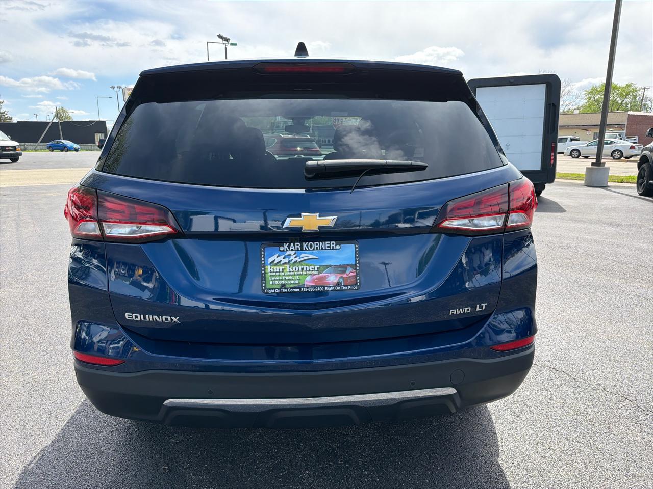 Chevrolet Equinox AWD 4dr LT w/2FL 2022