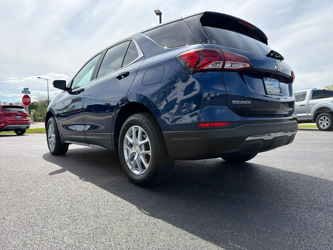 Chevrolet Equinox AWD 4dr LT w/2FL 2022