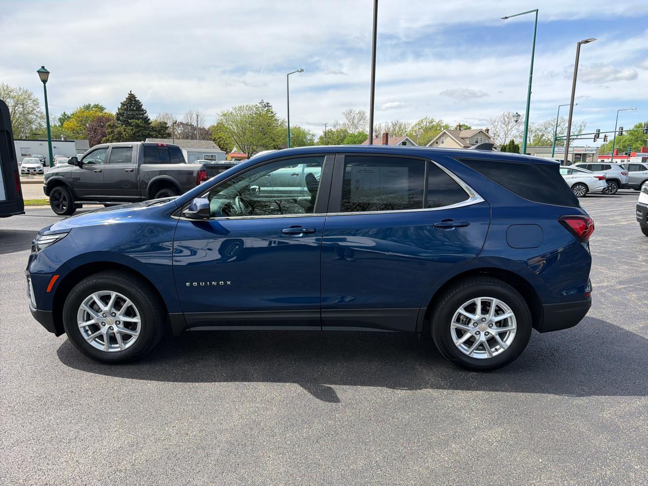 Chevrolet Equinox AWD 4dr LT w/2FL 2022