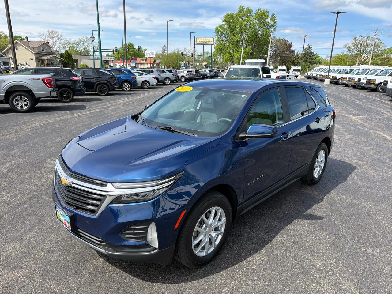 Chevrolet Equinox AWD 4dr LT w/2FL 2022