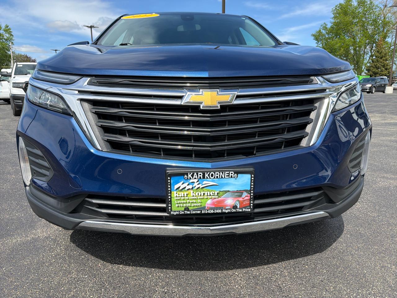 Chevrolet Equinox AWD 4dr LT w/2FL 2022