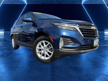 2022 Chevrolet Equinox AWD 4dr LT w/2FL