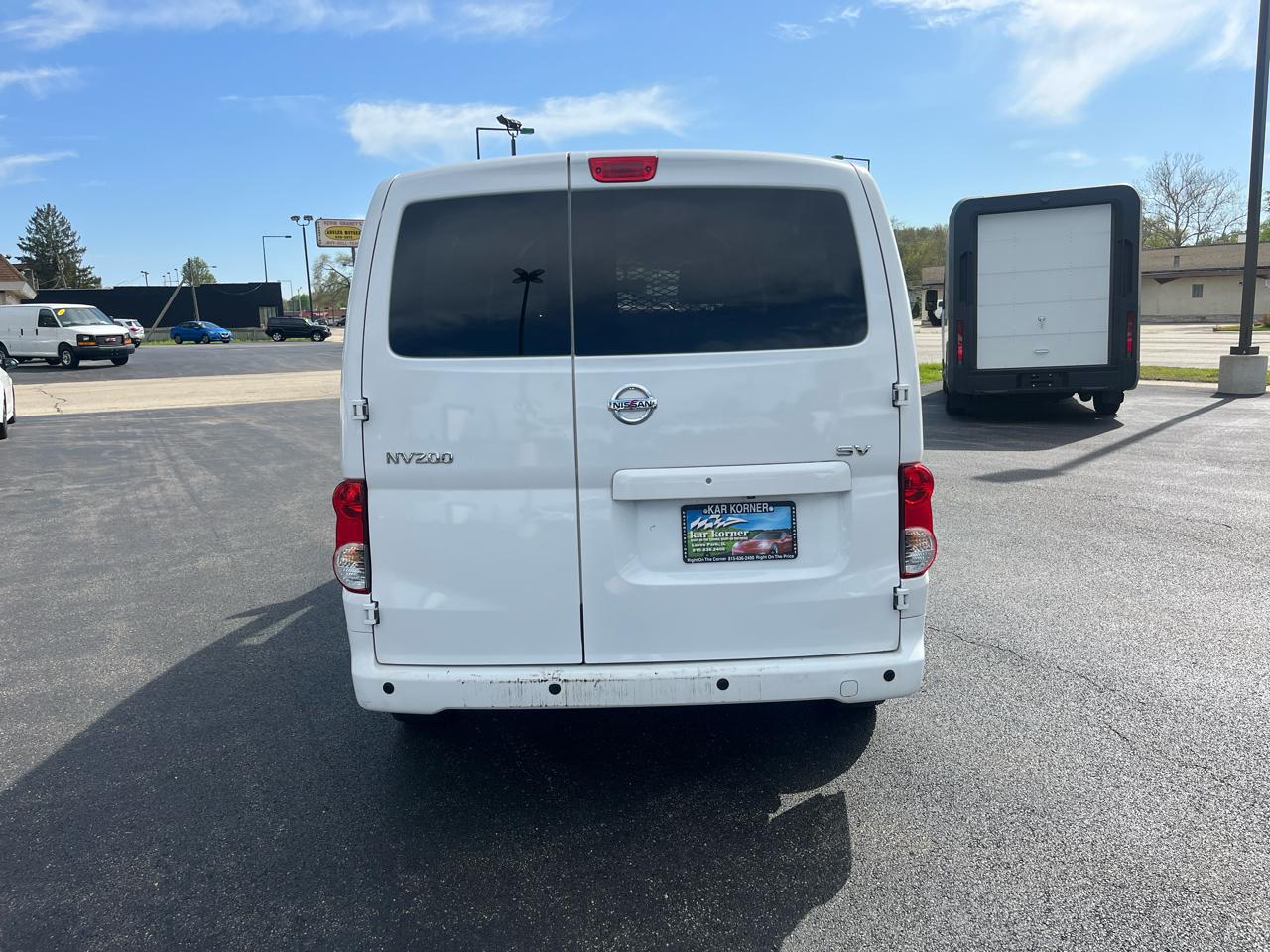 Nissan NV200 Compact Cargo I4 SV 2020