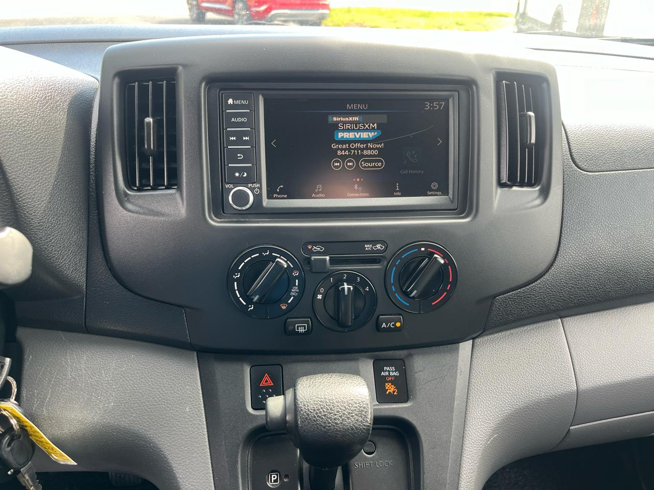 Nissan NV200 Compact Cargo I4 SV 2020