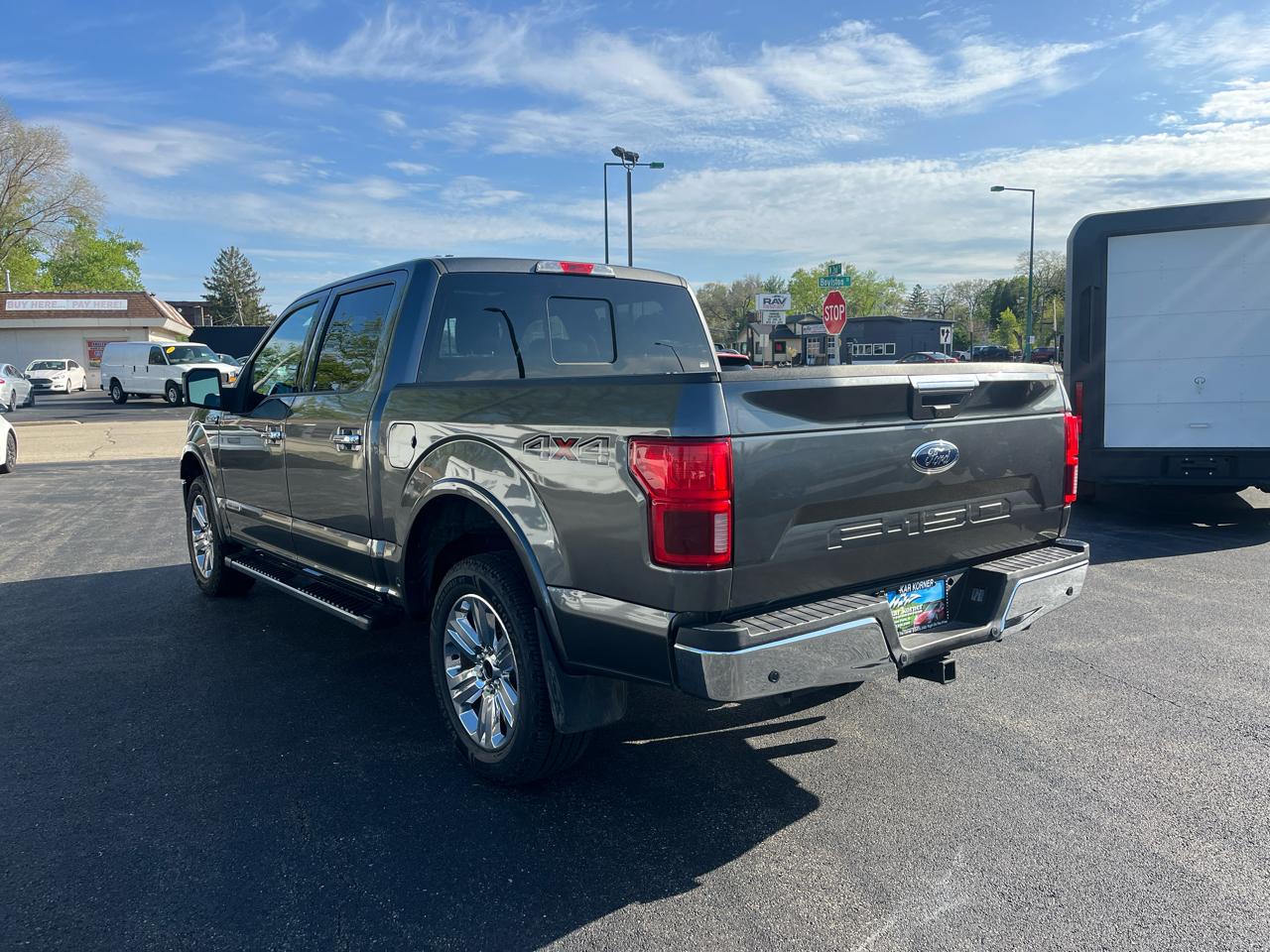 Ford F-150 Lariat SuperCrew Short Bed 4WD 2018