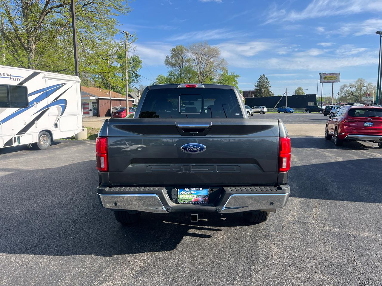 Ford F-150 Lariat SuperCrew Short Bed 4WD 2018
