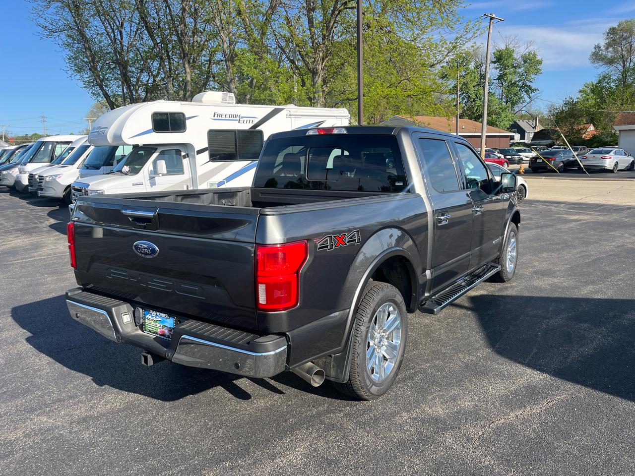 Ford F-150 Lariat SuperCrew Short Bed 4WD 2018