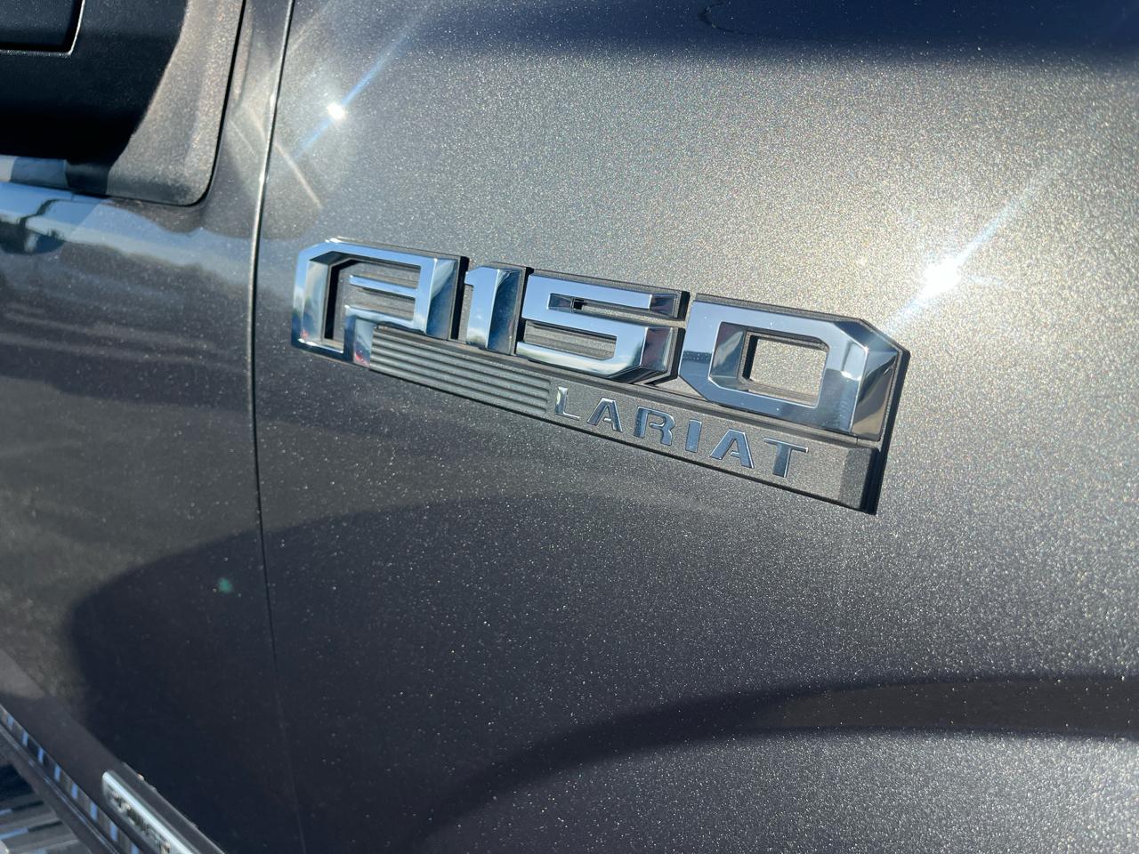 Ford F-150 Lariat SuperCrew Short Bed 4WD 2018