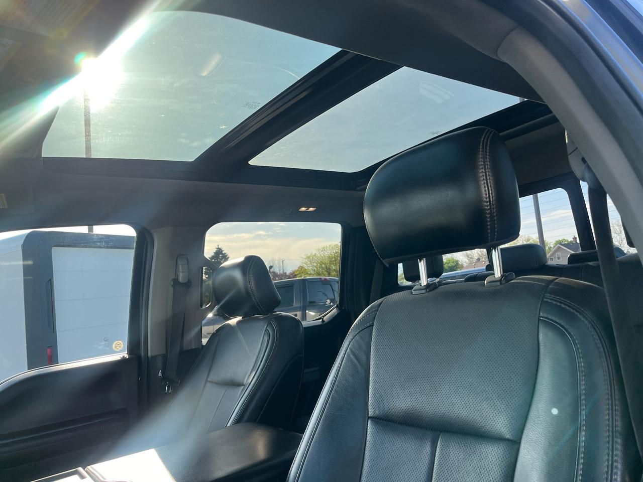 Ford F-150 Lariat SuperCrew Short Bed 4WD 2018