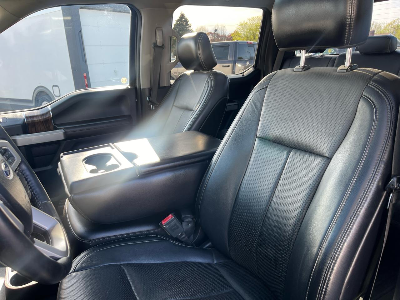 Ford F-150 Lariat SuperCrew Short Bed 4WD 2018