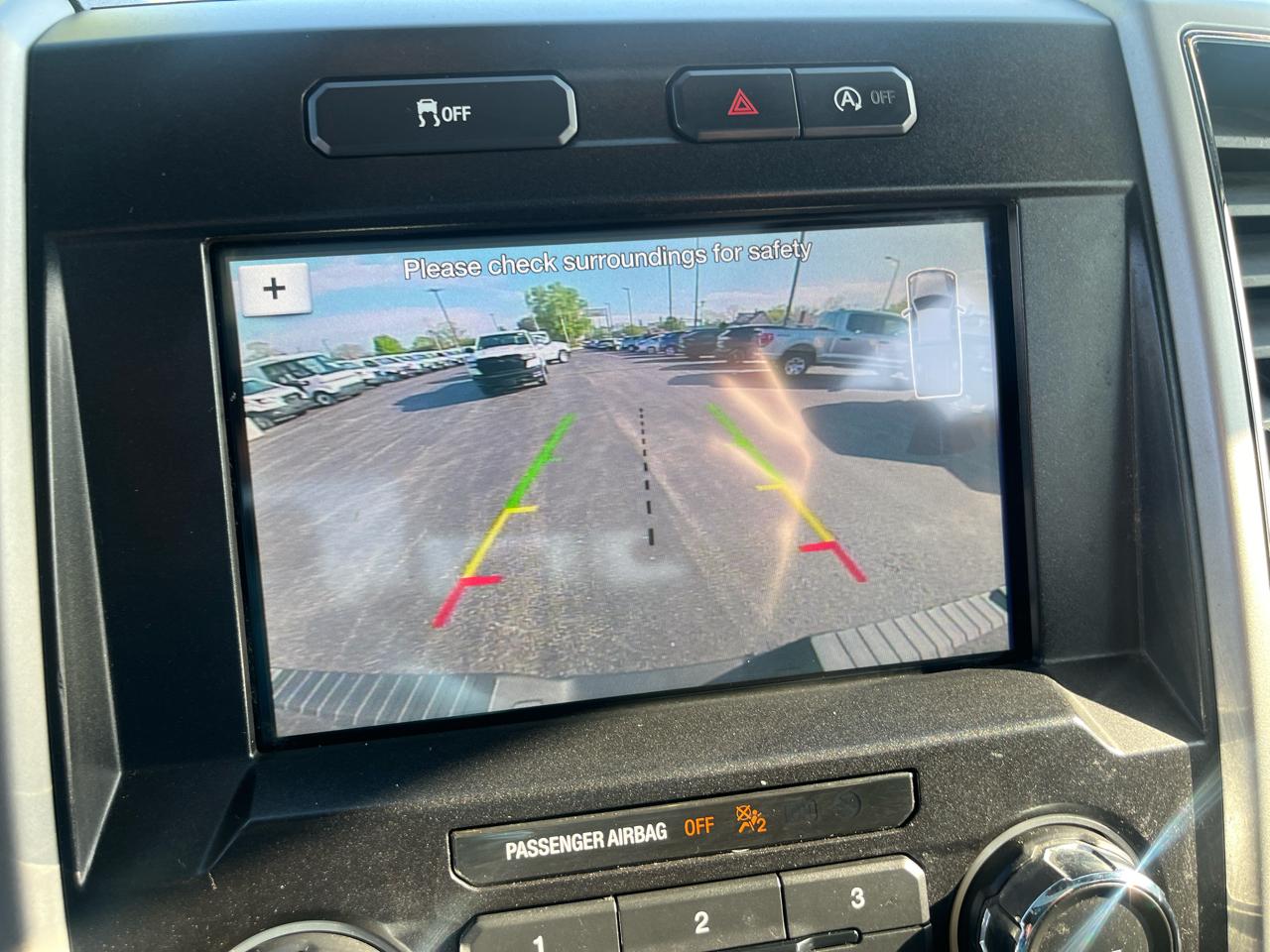 Ford F-150 Lariat SuperCrew Short Bed 4WD 2018