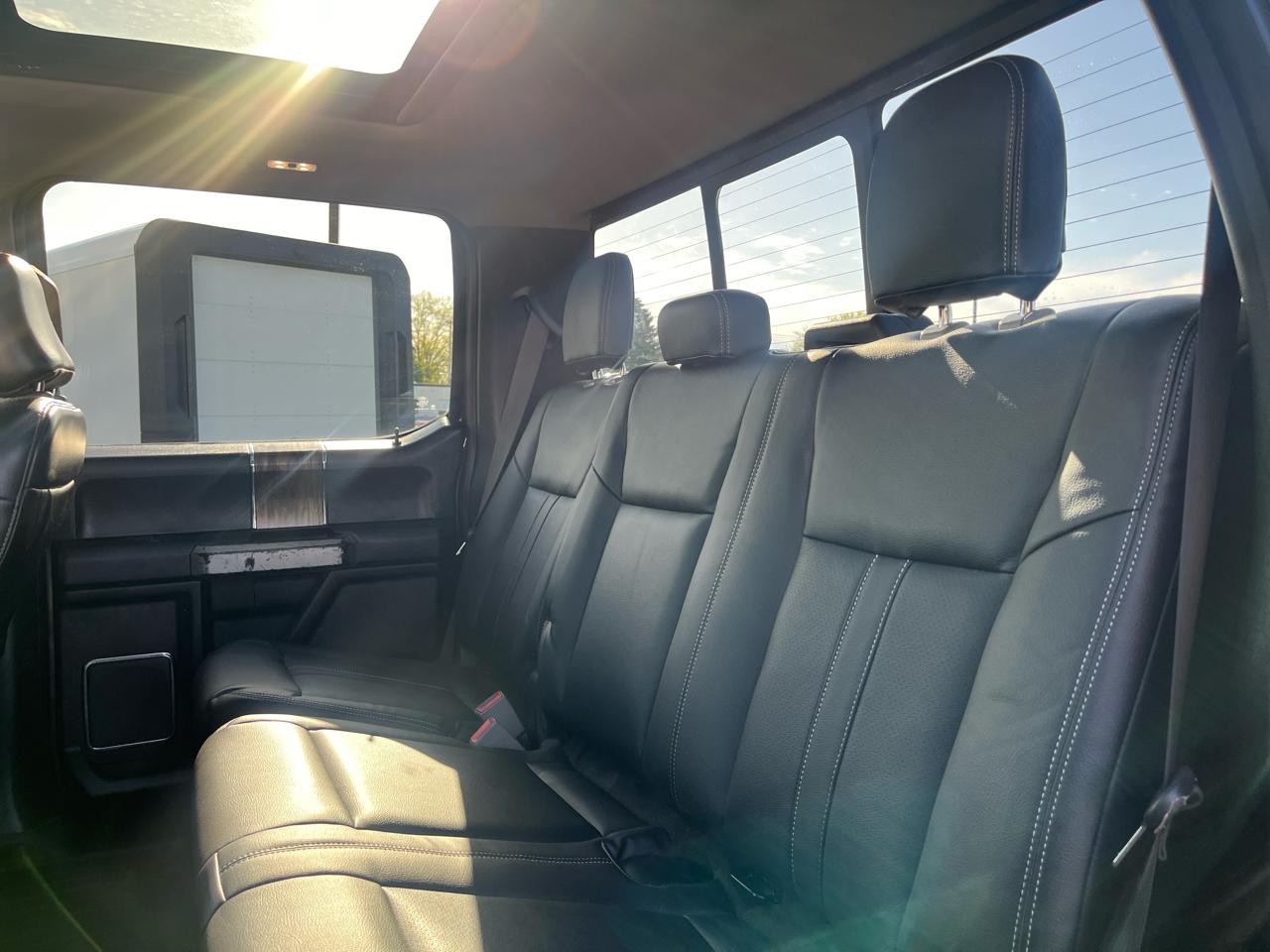 Ford F-150 Lariat SuperCrew Short Bed 4WD 2018