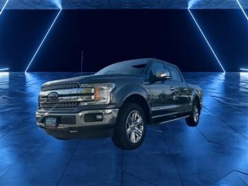 2018 Ford F-150 Lariat SuperCrew Short Bed 4WD