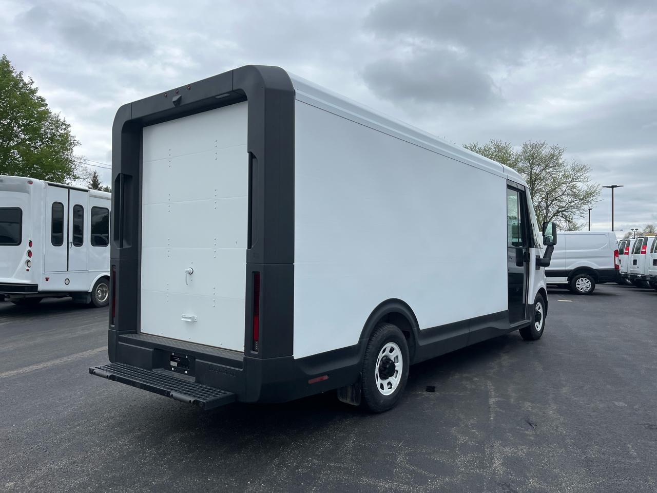 BrightDrop Zevo 600 eAWD 600 2024