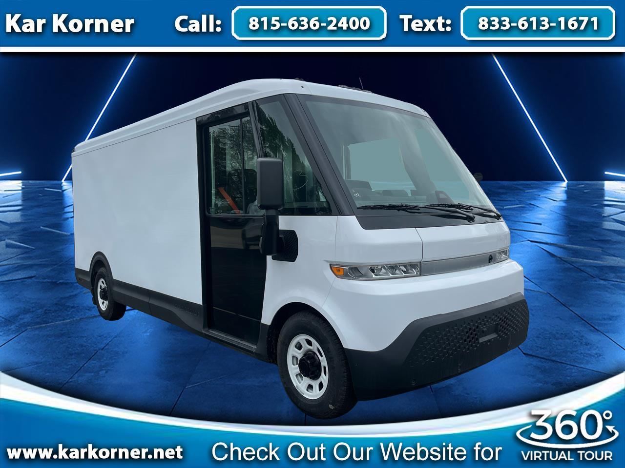 2024 BrightDrop Zevo 600 eAWD 600