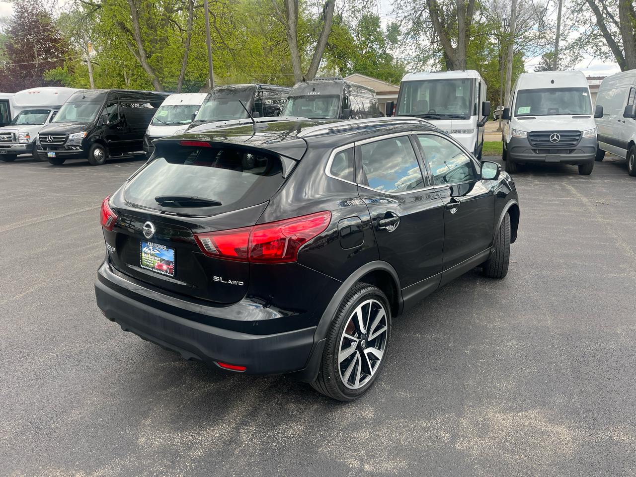 Nissan Rogue Sport 2018.5 AWD SL 2018
