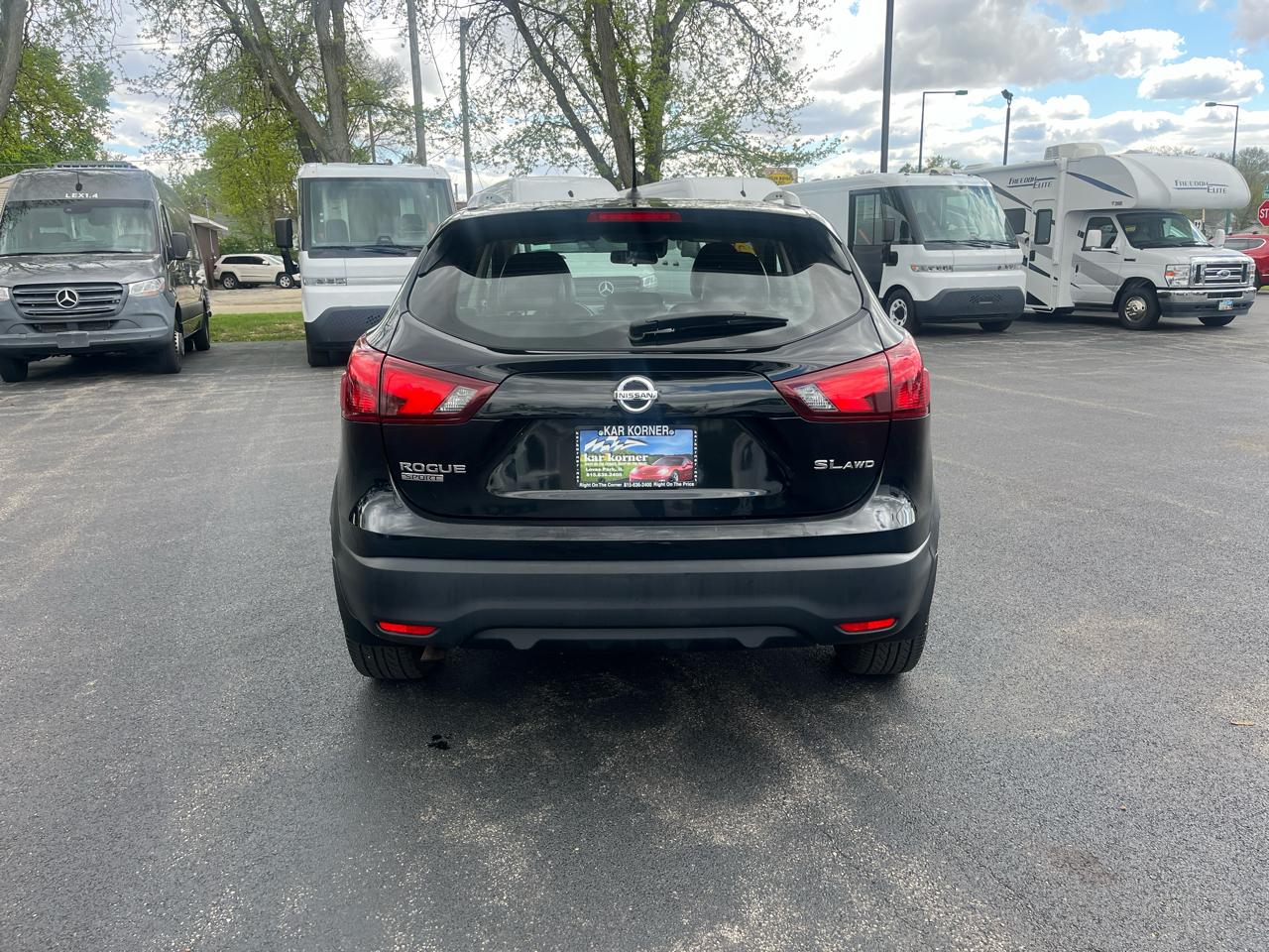 Nissan Rogue Sport 2018.5 AWD SL 2018