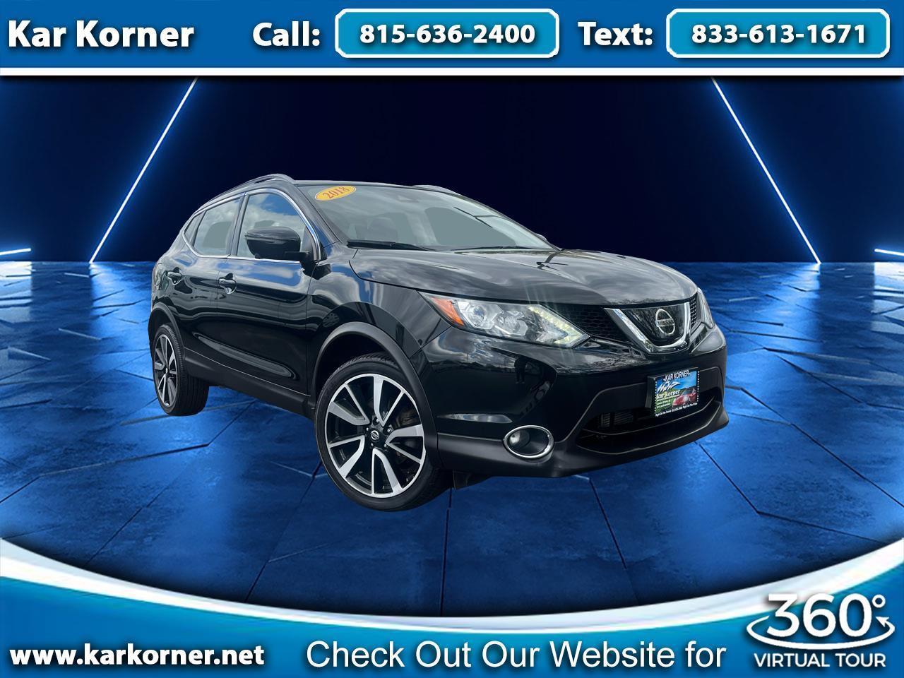 Nissan Rogue Sport 2018.5 AWD SL 2018