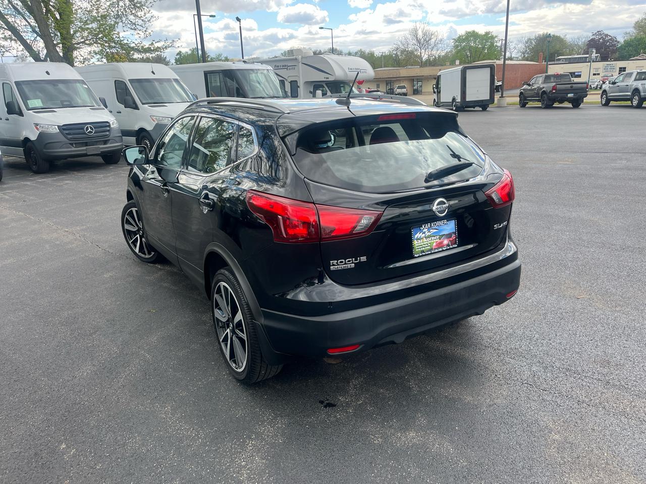 Nissan Rogue Sport 2018.5 AWD SL 2018