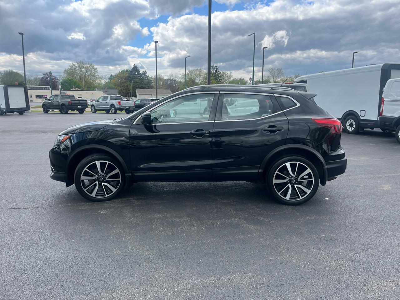 Nissan Rogue Sport 2018.5 AWD SL 2018