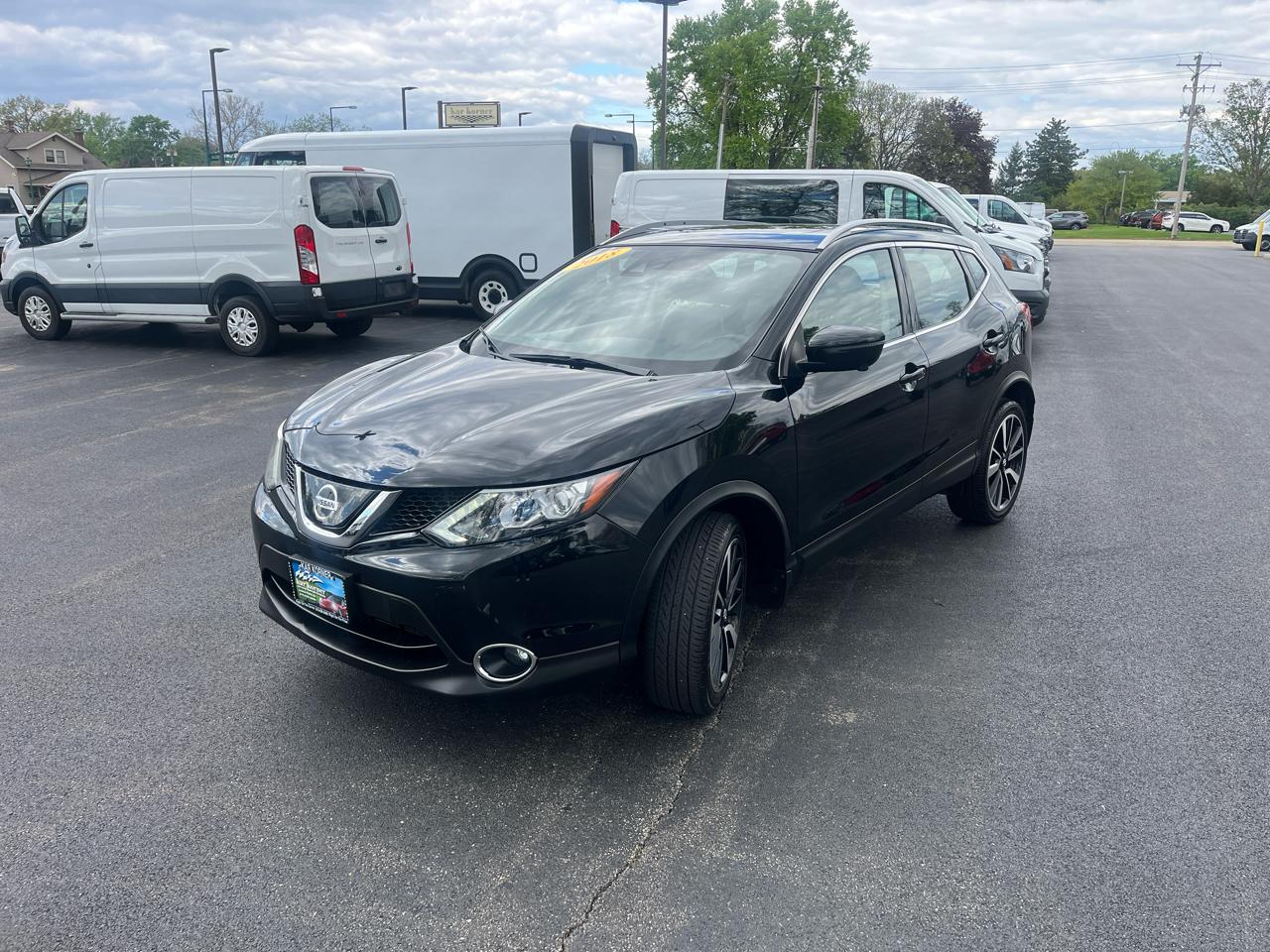 Nissan Rogue Sport 2018.5 AWD SL 2018