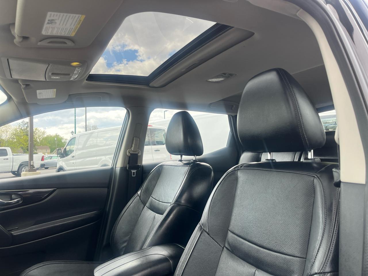 Nissan Rogue Sport 2018.5 AWD SL 2018