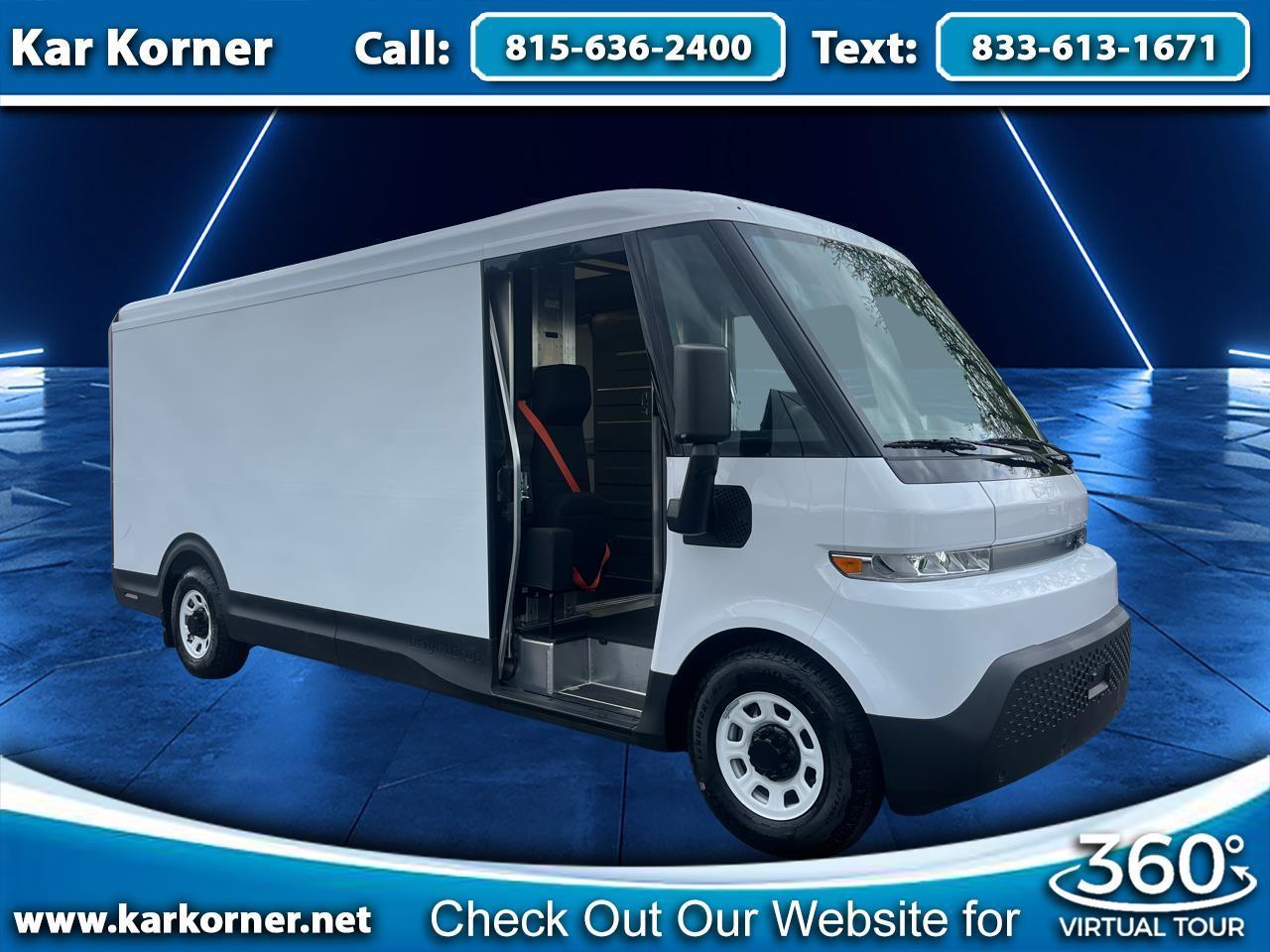 2024 BrightDrop Zevo 600 eAWD 600