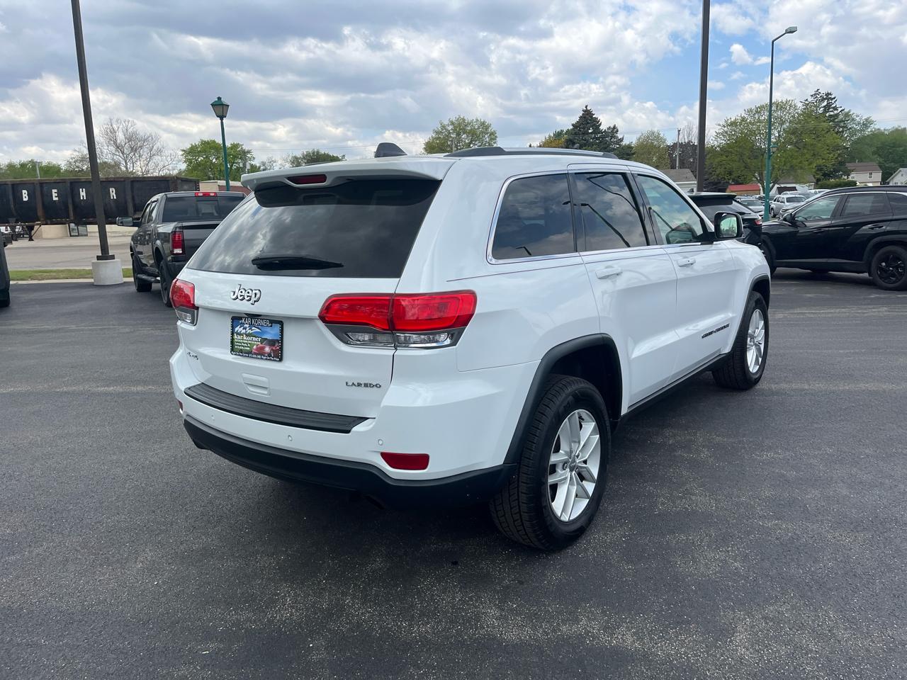 Jeep Grand Cherokee Laredo E 4x4 *Ltd Avail* 2018