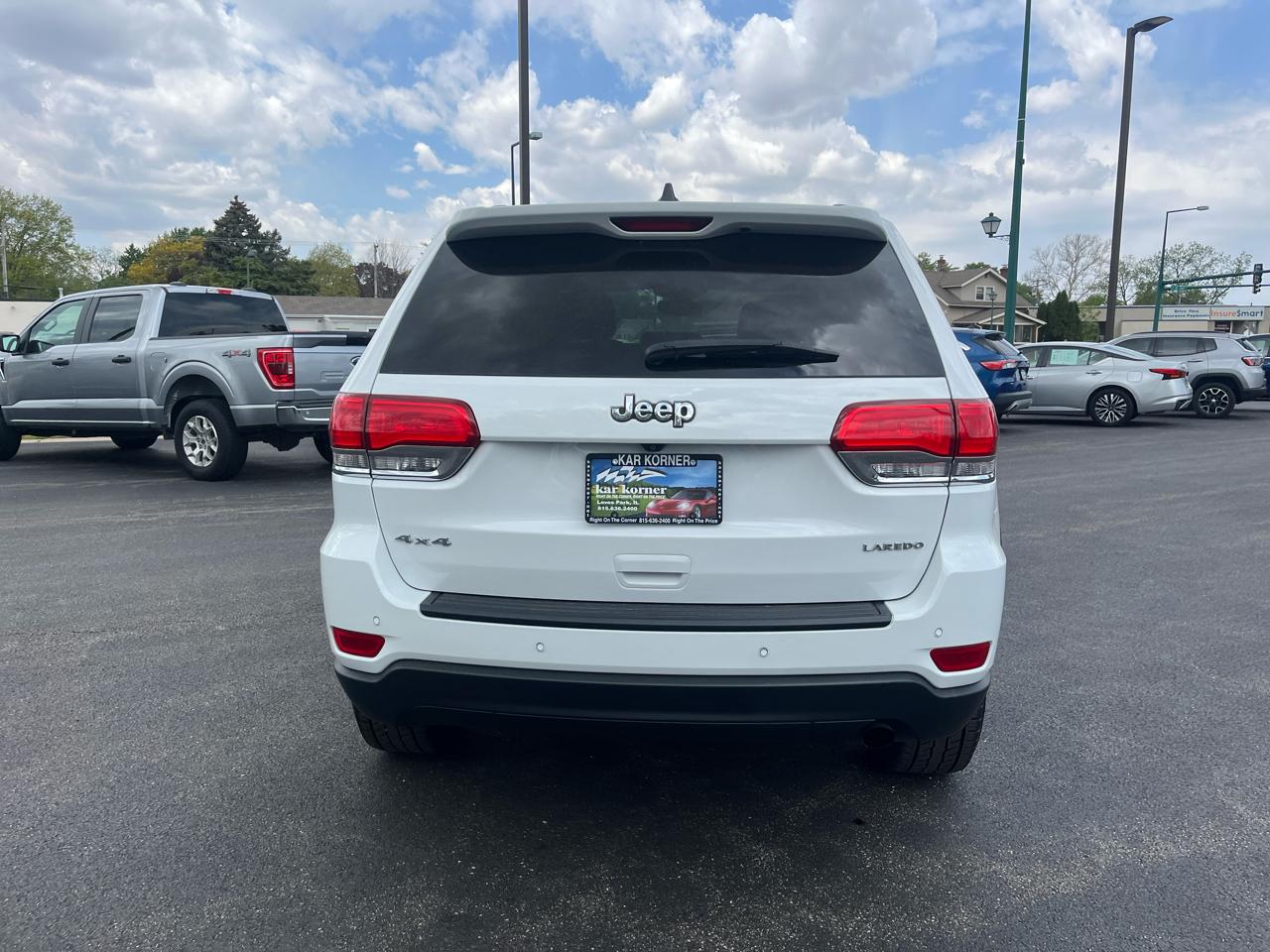 Jeep Grand Cherokee Laredo E 4x4 *Ltd Avail* 2018