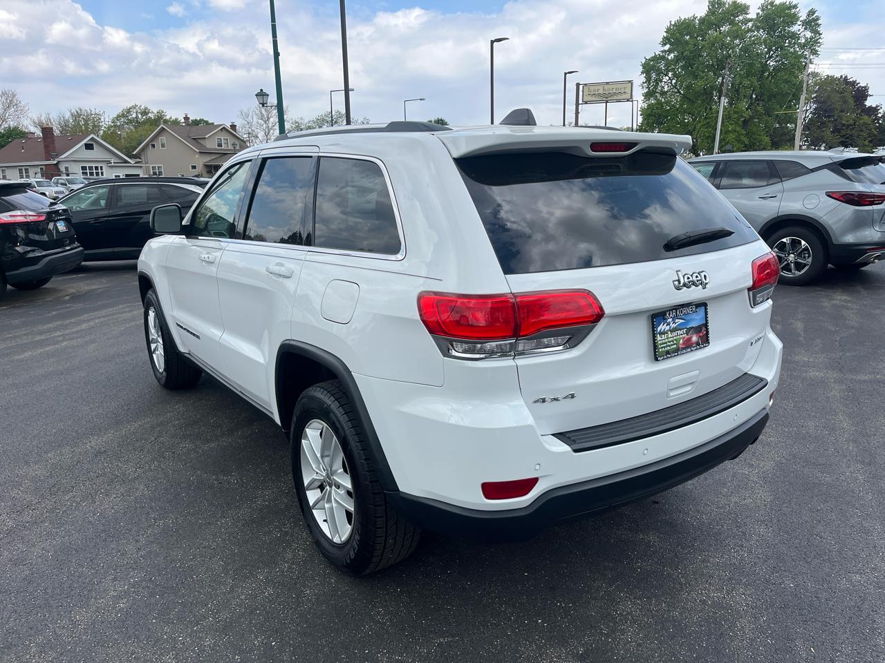 Jeep Grand Cherokee Laredo E 4x4 *Ltd Avail* 2018
