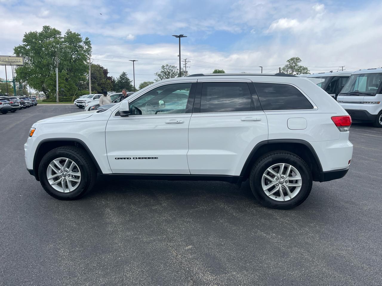 Jeep Grand Cherokee Laredo E 4x4 *Ltd Avail* 2018