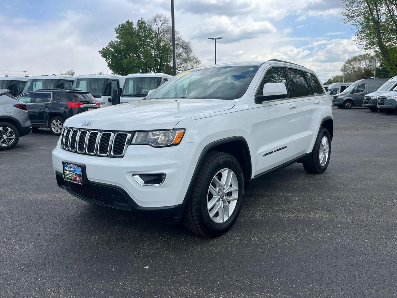 Jeep Grand Cherokee Laredo E 4x4 *Ltd Avail* 2018