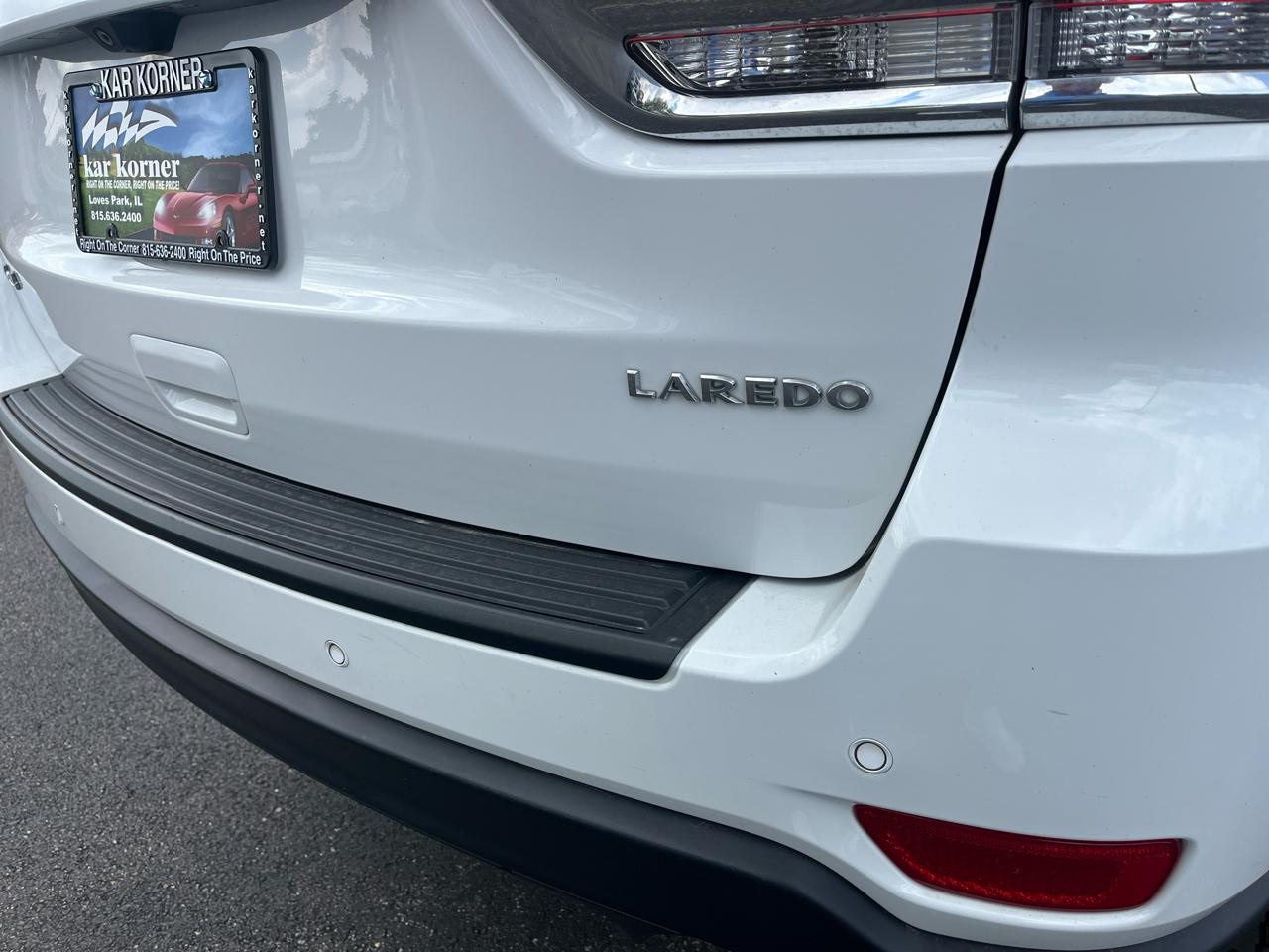 Jeep Grand Cherokee Laredo E 4x4 *Ltd Avail* 2018