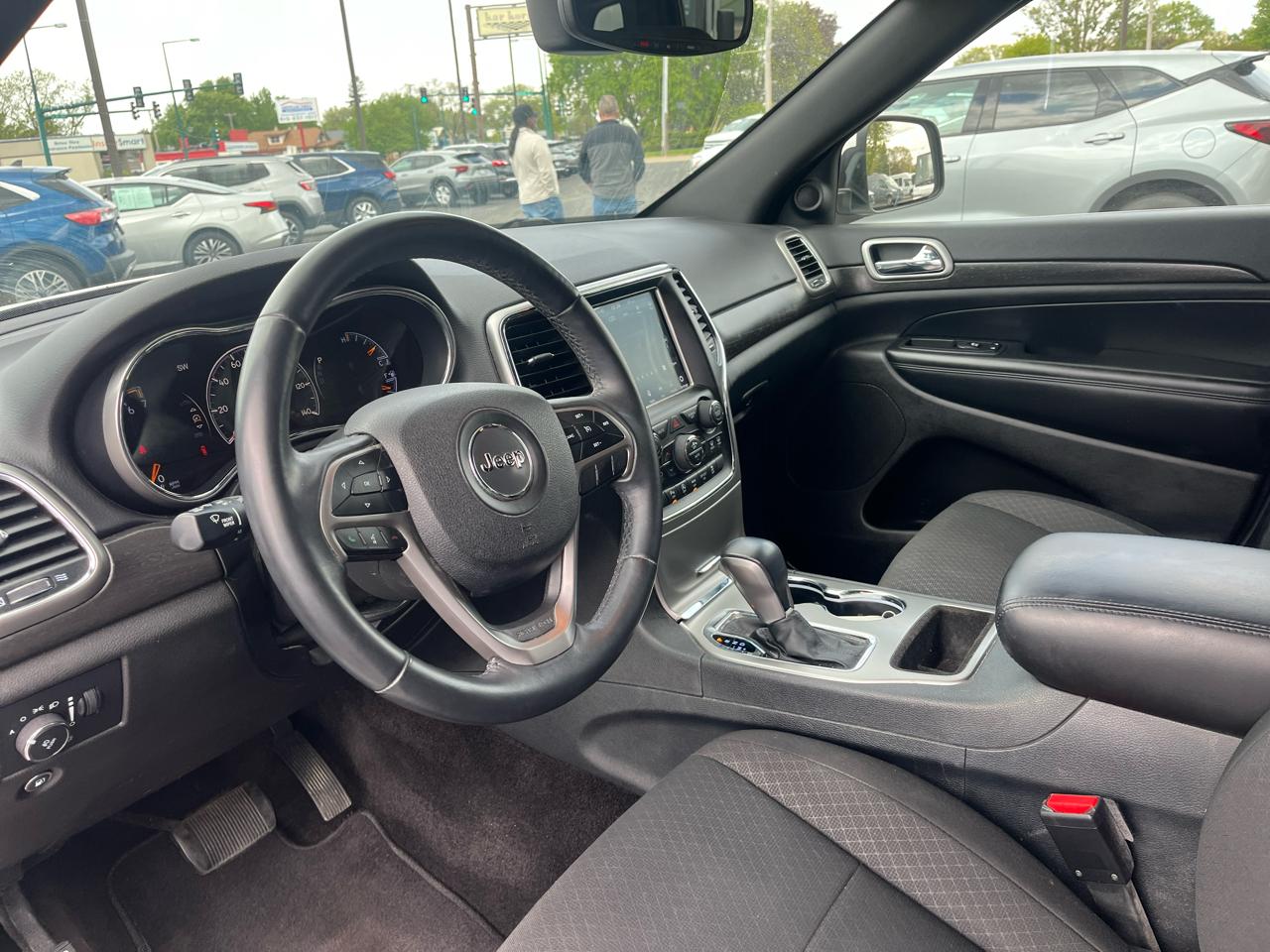 Jeep Grand Cherokee Laredo E 4x4 *Ltd Avail* 2018