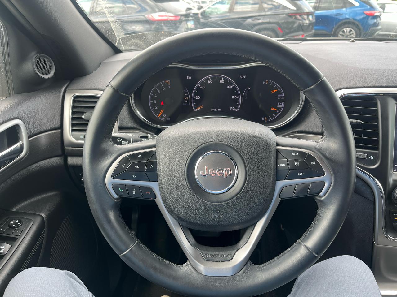 Jeep Grand Cherokee Laredo E 4x4 *Ltd Avail* 2018
