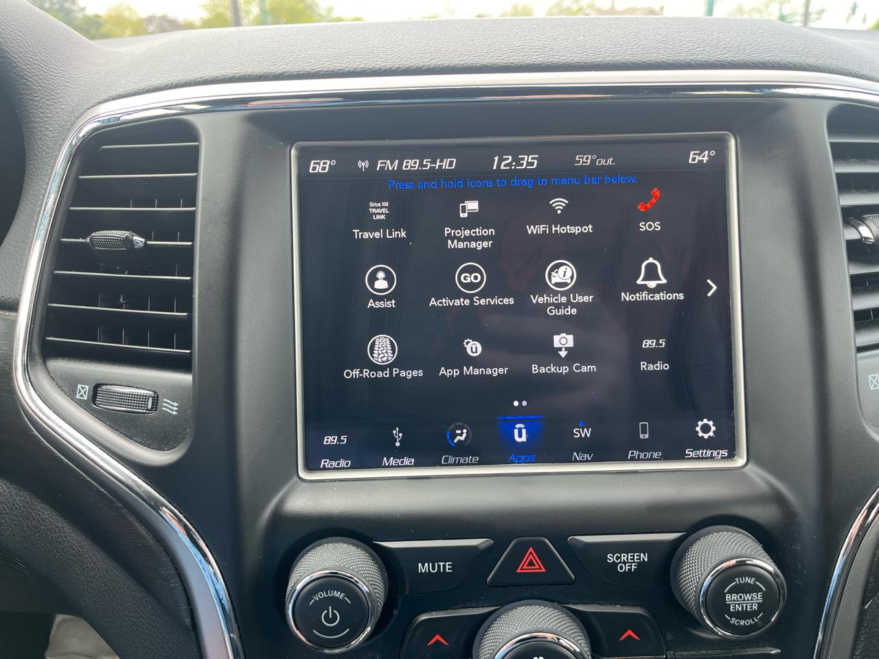 Jeep Grand Cherokee Laredo E 4x4 *Ltd Avail* 2018