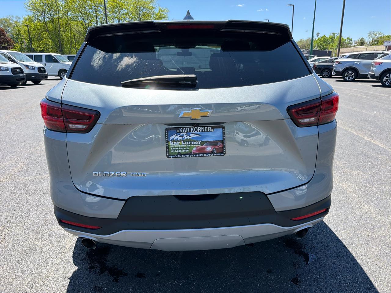 Chevrolet Blazer AWD 4dr LT w/2LT 2025
