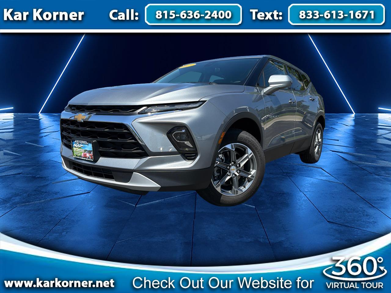 2025 Chevrolet Blazer AWD 4dr LT w/2LT