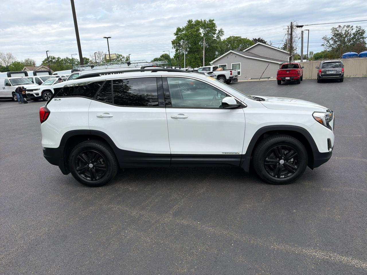 GMC Terrain AWD 4dr SLE 2019