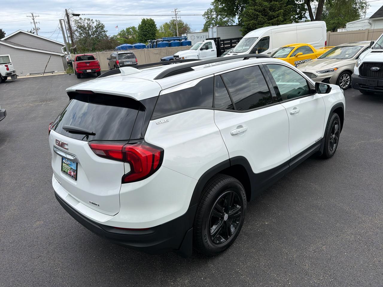 GMC Terrain AWD 4dr SLE 2019