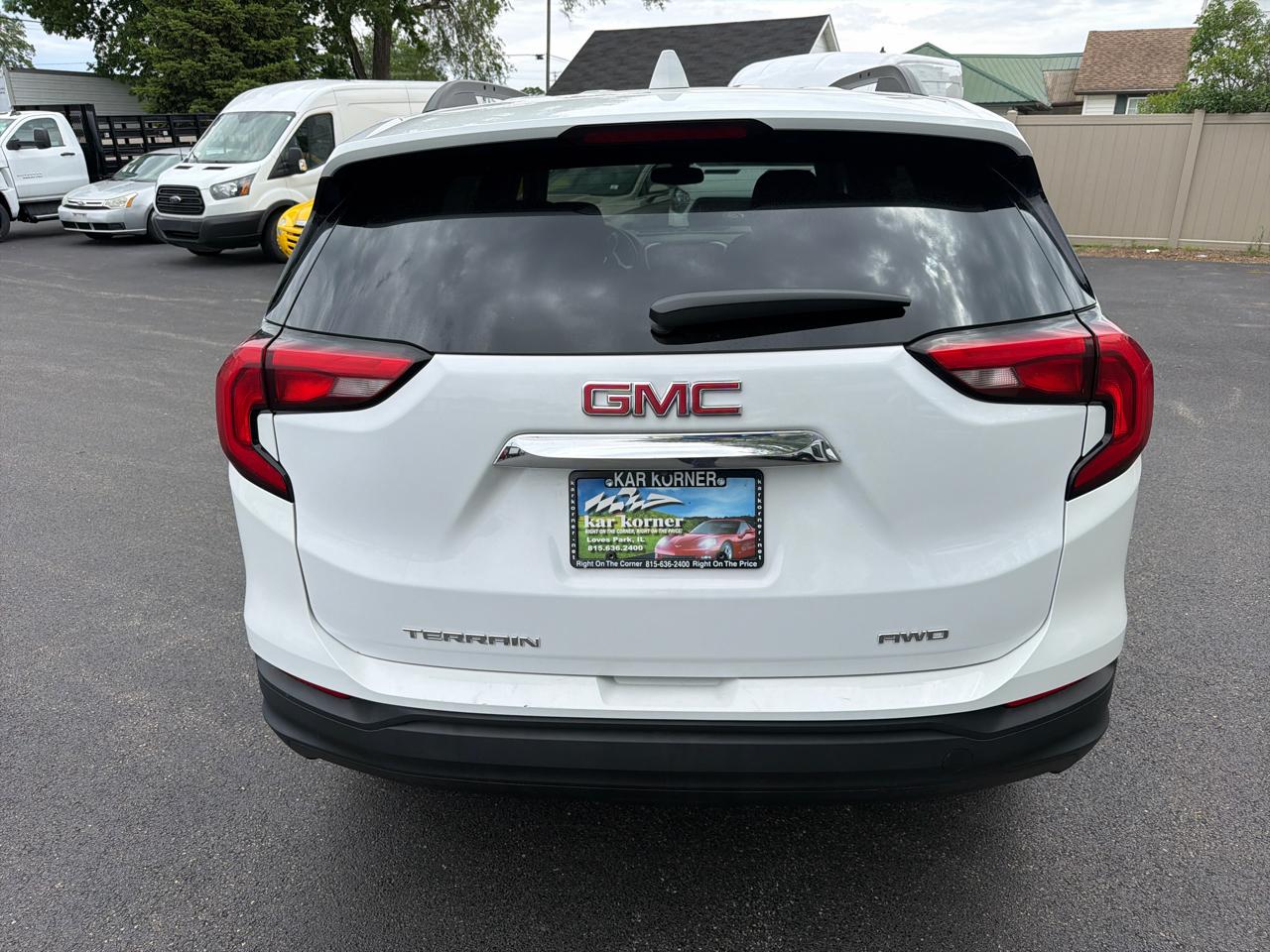 GMC Terrain AWD 4dr SLE 2019