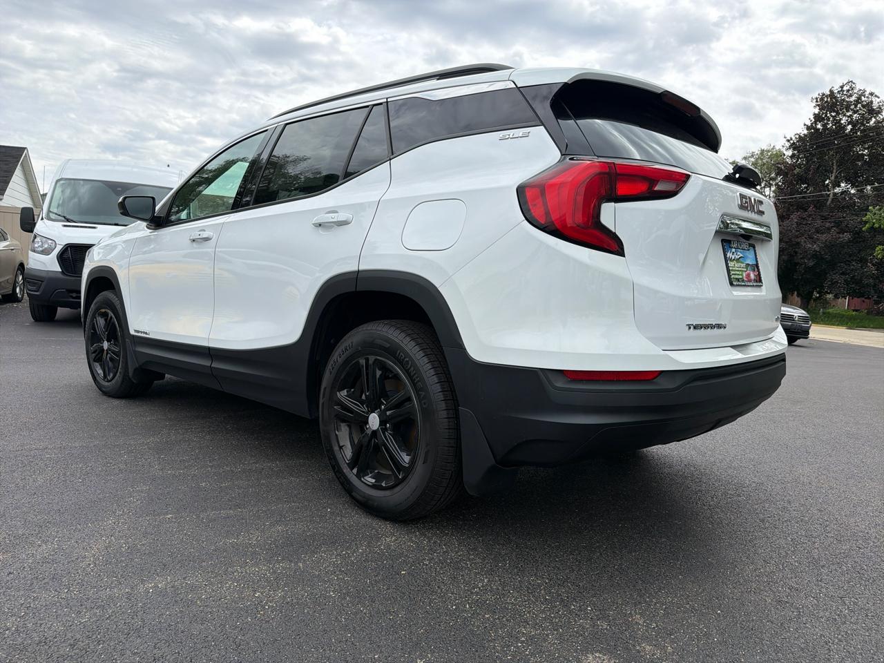 GMC Terrain AWD 4dr SLE 2019